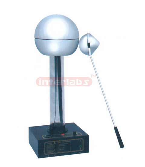 VAN DE GRAAFF GENERATOR, MOTOR DRIVEN, LARGE